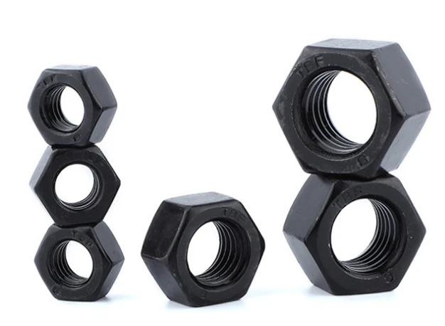 Black Hex Nut