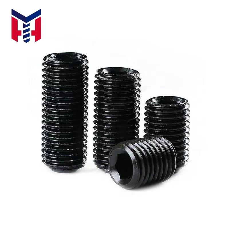 Black Set Screws