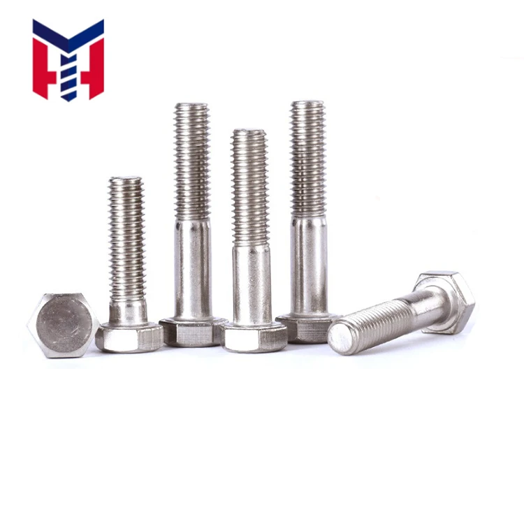 Hex Bolt Din931 Din933 Grade 8.8