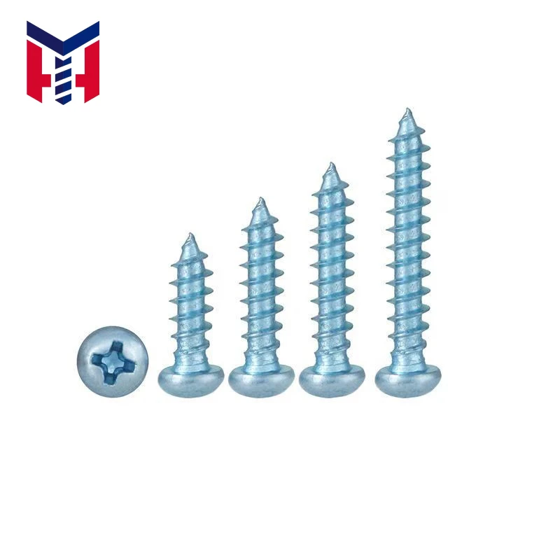 Round Head Wood Screws