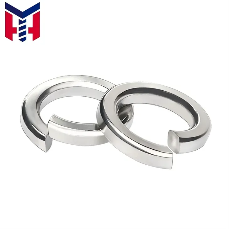 Stainless Steel Spring Washer M2-M36 Custom Carbon Steel Zinc Plated